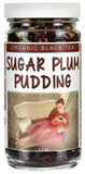 Organic Sugar Plum Pudding Black Tea Jar