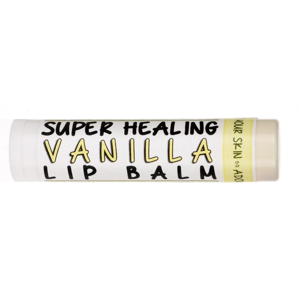 Super Healing Vanilla Lip Balm