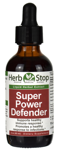 Super Power Defender Herbal Extract 2oz