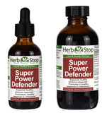 Super Power Defender Herbal Extract Bottles