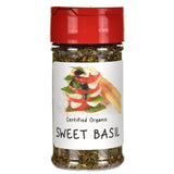Organic Sweet Basil Spice Jar