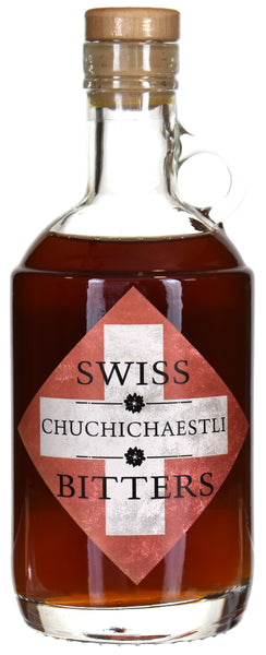 Swiss Chuchichaestli Bitters Bottle