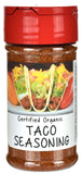 Organic Taco Seasoning Spice Jar