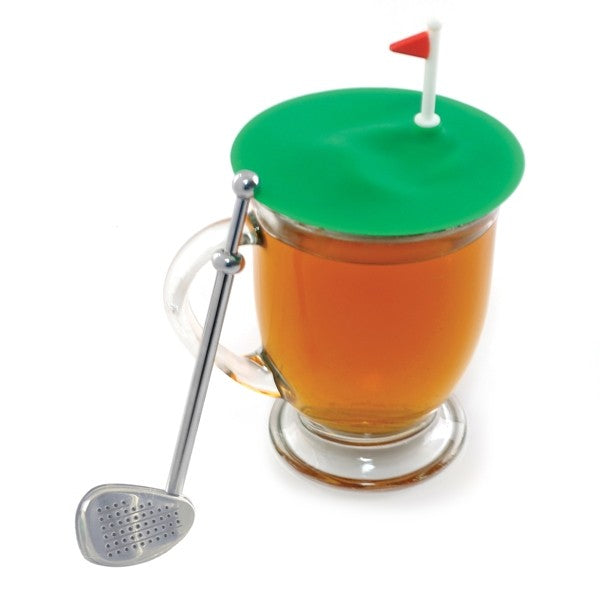 Golfing Tea Infuser Brewed Tea