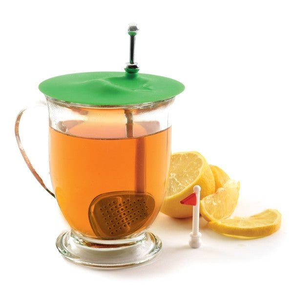 Golf Club and Green Tea Infuser
