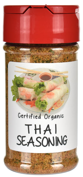 Organic Thai Seasoning Spice Jar 