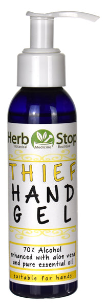Thief Hand Gel 4 oz Bottle