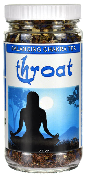 Throat Chakra Balancing Tea Jar