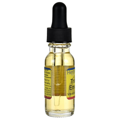 Tranquil Emotions Vibrational Essence Bottle Back