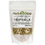 Triphala Organic Capsules Bulk Bag