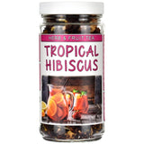 Tropical Hibiscus Herb & Fruit Loose Tea Jar