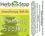 Tummy Soothe Aromatherapy Roll-On Label