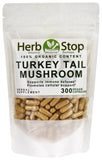 Turkey Tail Organic Mushroom Capsules Bulk Bag