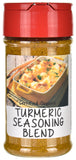 Organic Turmeric Seasoning Blend Spice Jar