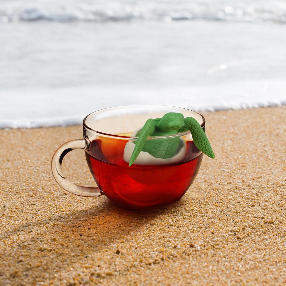 Under the Tea Sea Turtle Tea Infuser by Genuine Fred & Friends