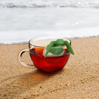 Under the Tea Sea Turtle Tea Infuser by Genuine Fred & Friends