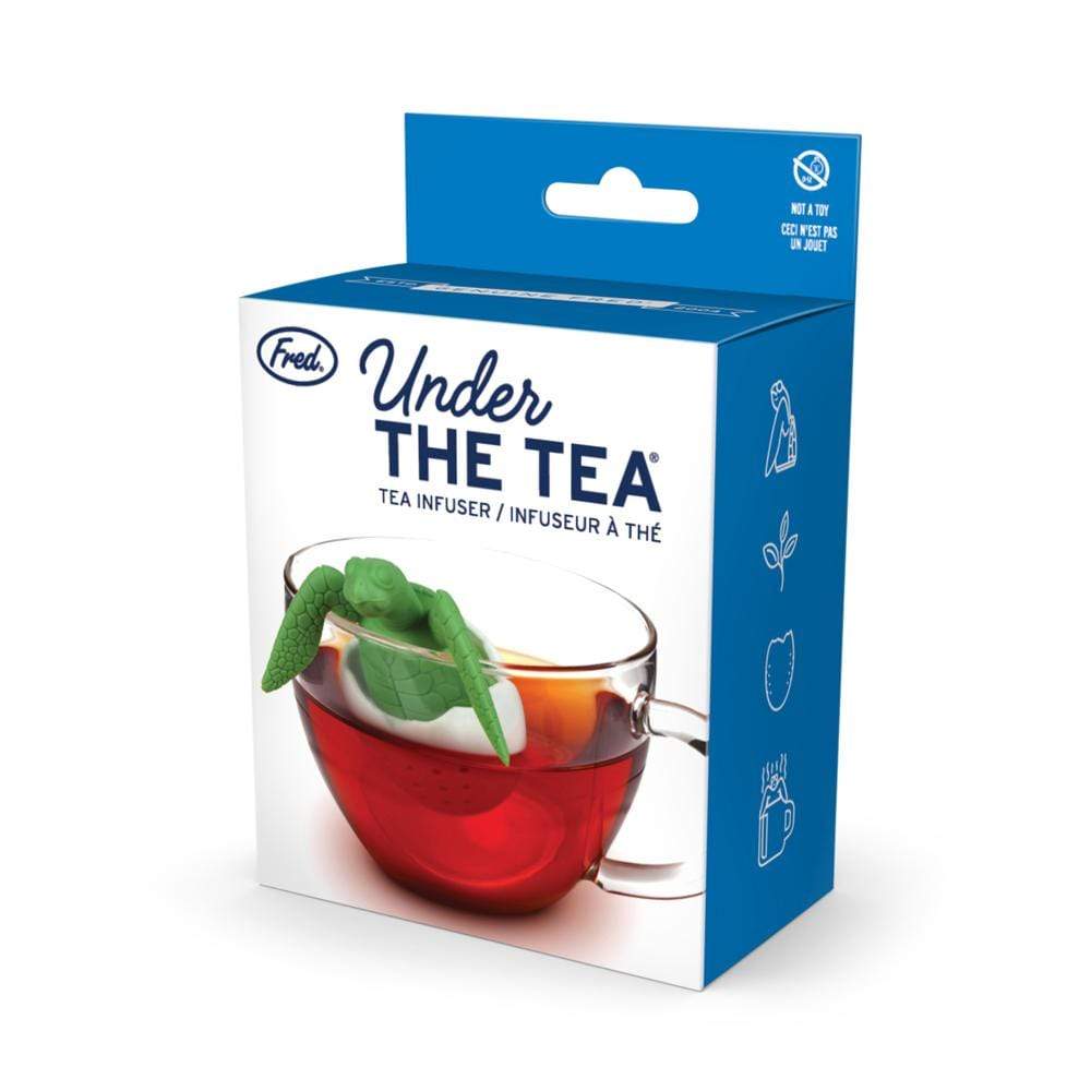 Under the Tea Sea Turtle Tea Infuser by Genuine Fred & Friends
