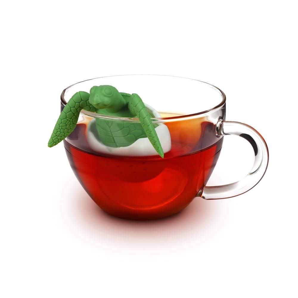 Under the Tea Sea Turtle Tea Infuser by Genuine Fred & Friends