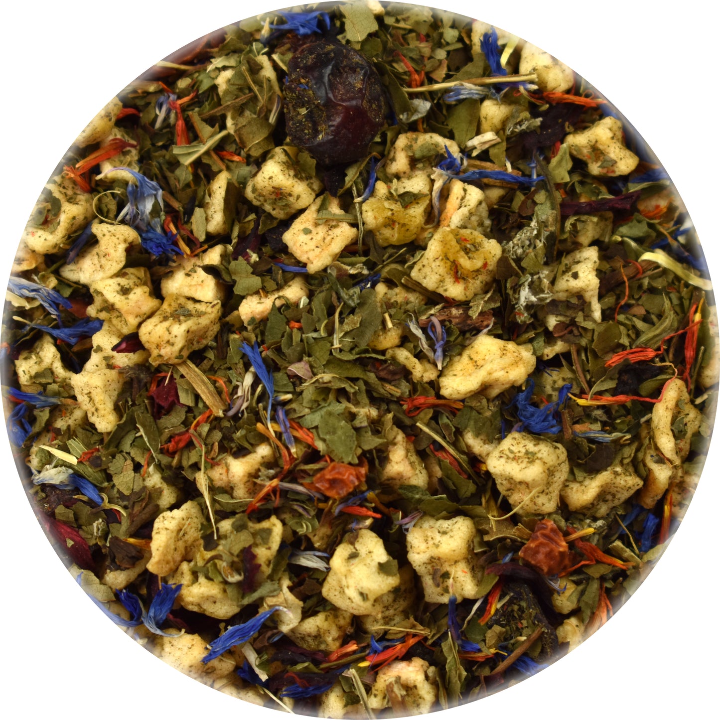 Unwind Herbal Bulk Tea Loose Tisane