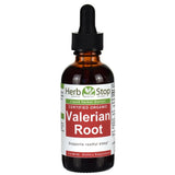 Organic Valerian Root Liquid Extract 2oz