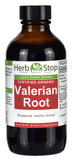 Organic Valerian Root Liquid Extract 4 oz