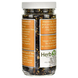 Vanilla Decaf Chai Loose Leaf Tea Jar Back