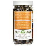 Vanilla Decaf Chai Loose Leaf Tea Jar Left Side
