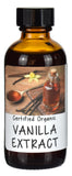 Organic Vanilla Extract 2 oz