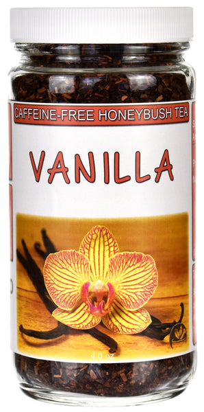 Vanilla Honeybush Tea Jar