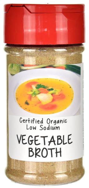 Organic Vegetable Broth Spice Jar