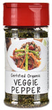 Organic Veggie Pepper Seasoning Spice Jar