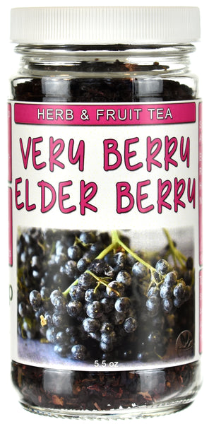 Very Berry Elder Berry Herb & Fruit Tea Jar