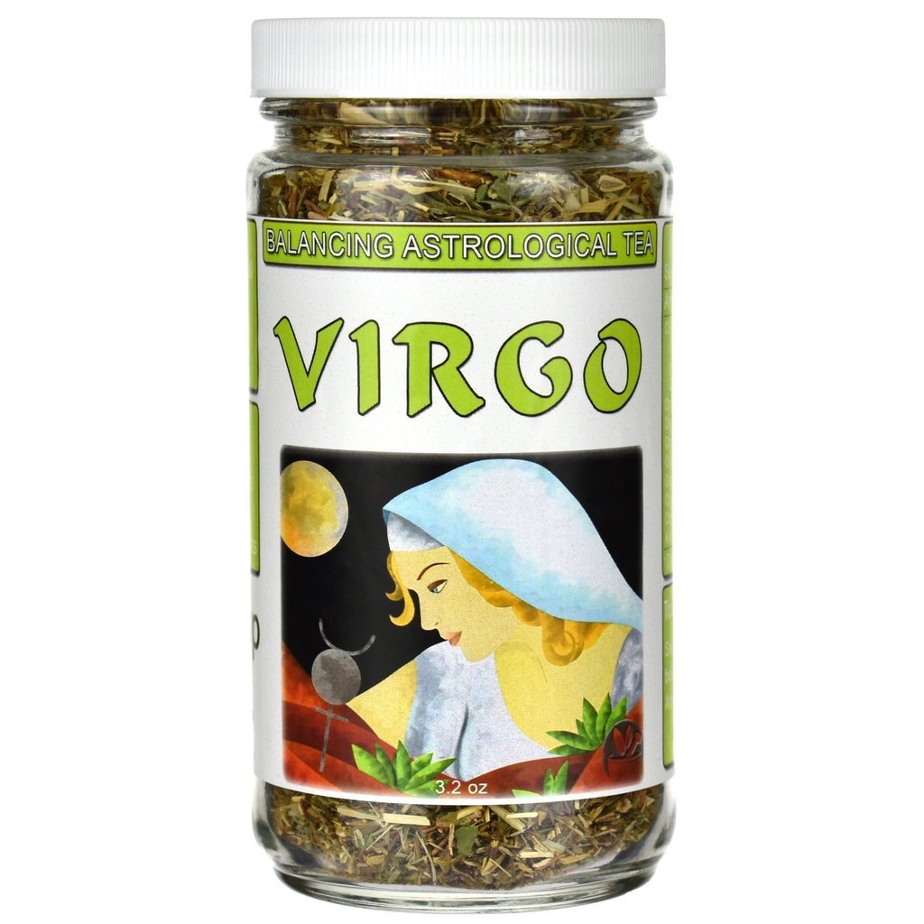 Virgo Astrological Tisane Tea Jar