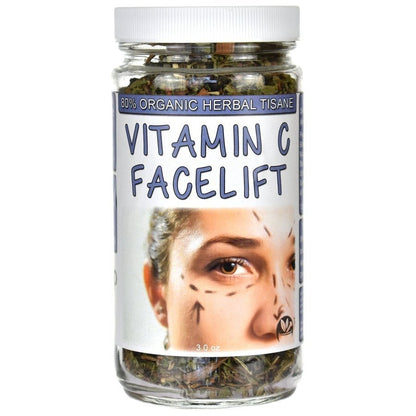 Organic Vitamin C Facelift Tea Jar 