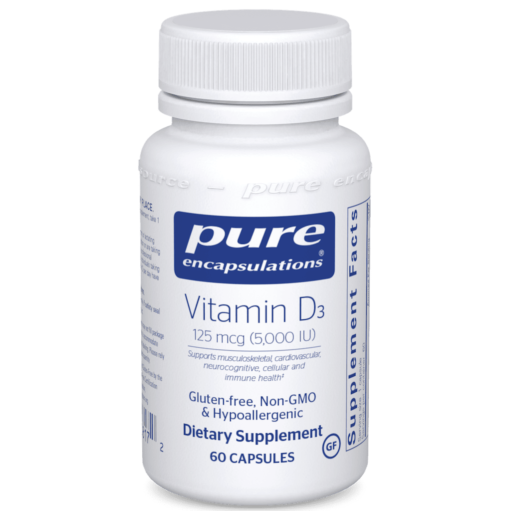Vitamin D3 by Pure Encapsulations