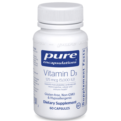 Vitamin D3 by Pure Encapsulations