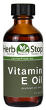Vitamin E Oil Liquid Bottle 2 oz 