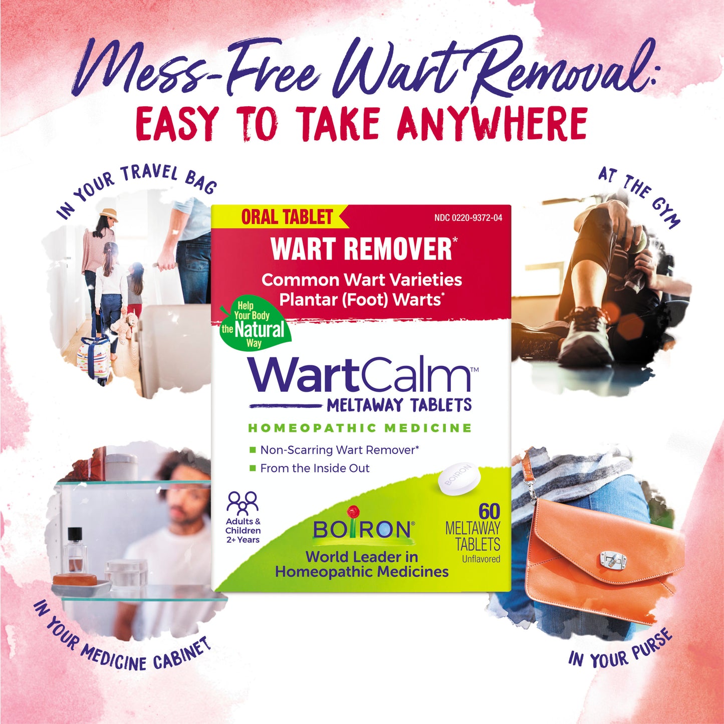 WartCalm Tablets 