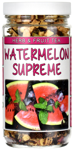 Watermelon Supreme Herb & Fruit Loose Tea Jar