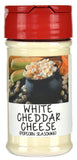 White Cheddar Cheese Popcorn Seasoning Jar