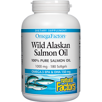 Natural Factors Wild Alaskan Salmon Oil