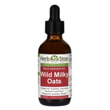 Wild Milky Oats Extract 2 oz Bottle