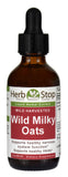 Wild Milky Oats Extract 2 oz Bottle