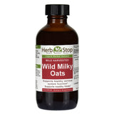 Wild Milky Oats Extract 4 oz Bottle
