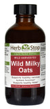 Wild Milky Oats Extract 4 oz Bottle