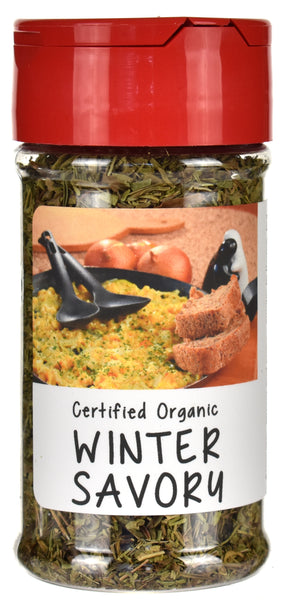 Organic Winter Savory Spice Jar