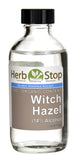 Organic Witch Hazel Extract 4 oz Bottle