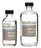 Organic Witch Hazel Extract Bottles