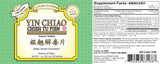 Yin Chiao Chieh Tu Pien Label