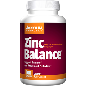 Zinc Balance by Jarrow Formulas